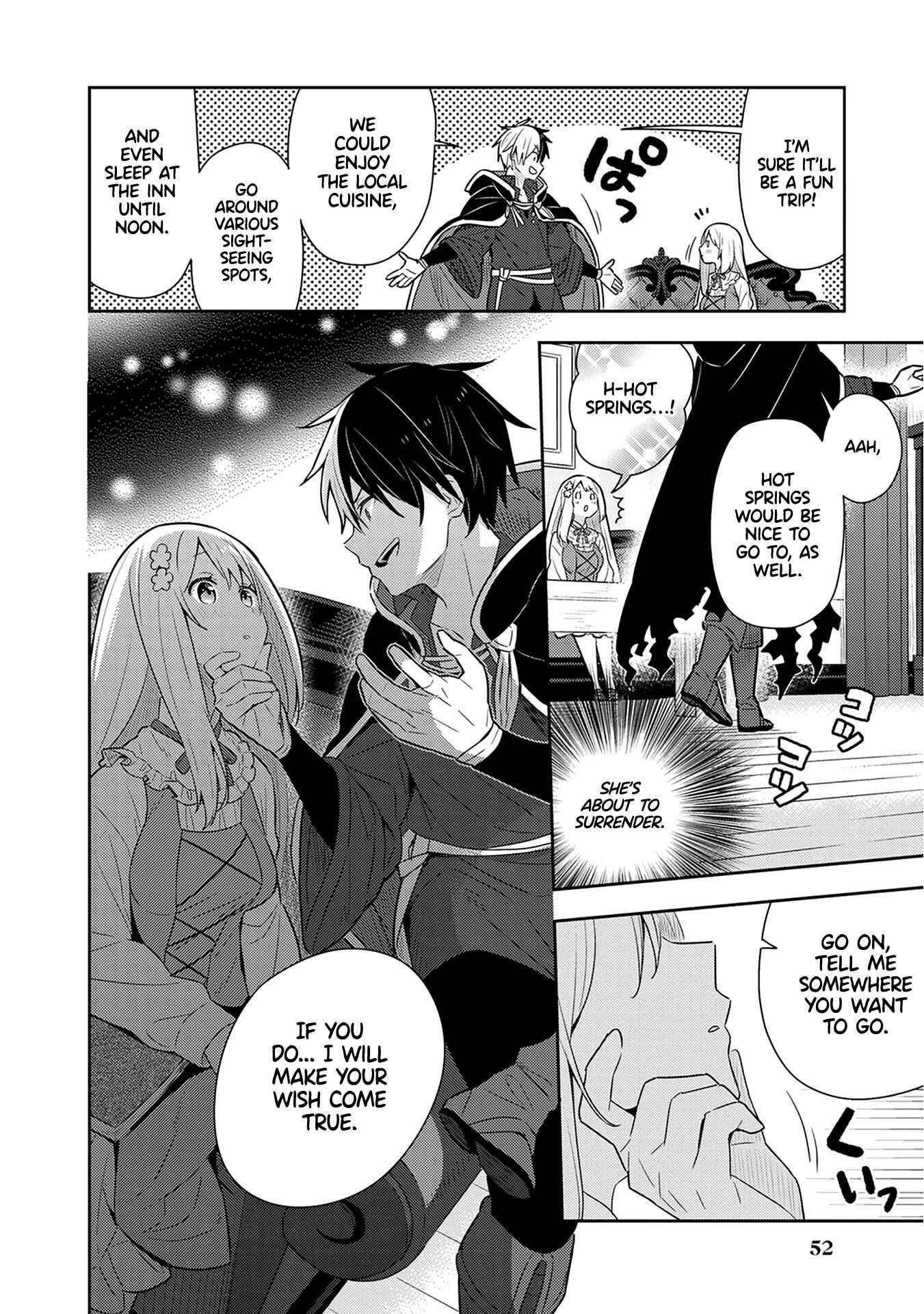 Teaching the Young Lady That I Picked up Who Broke off Her Engagement Things She’s Not Supposed to Do, Letting Her Eat Good Food, Letting Her Dress Fashionably and Making Her the Happiest Girl in the World! Chapter 22 - Page 10