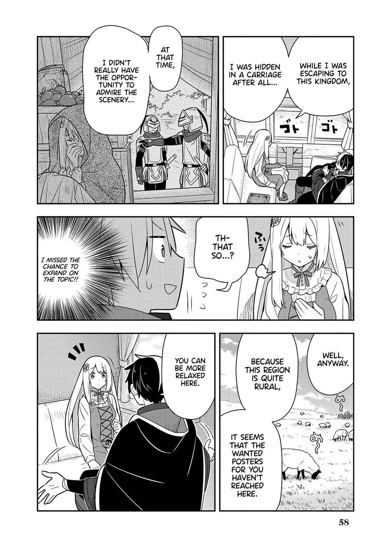 Teaching the Young Lady That I Picked up Who Broke off Her Engagement Things She’s Not Supposed to Do, Letting Her Eat Good Food, Letting Her Dress Fashionably and Making Her the Happiest Girl in the World! Chapter 22 - Page 15