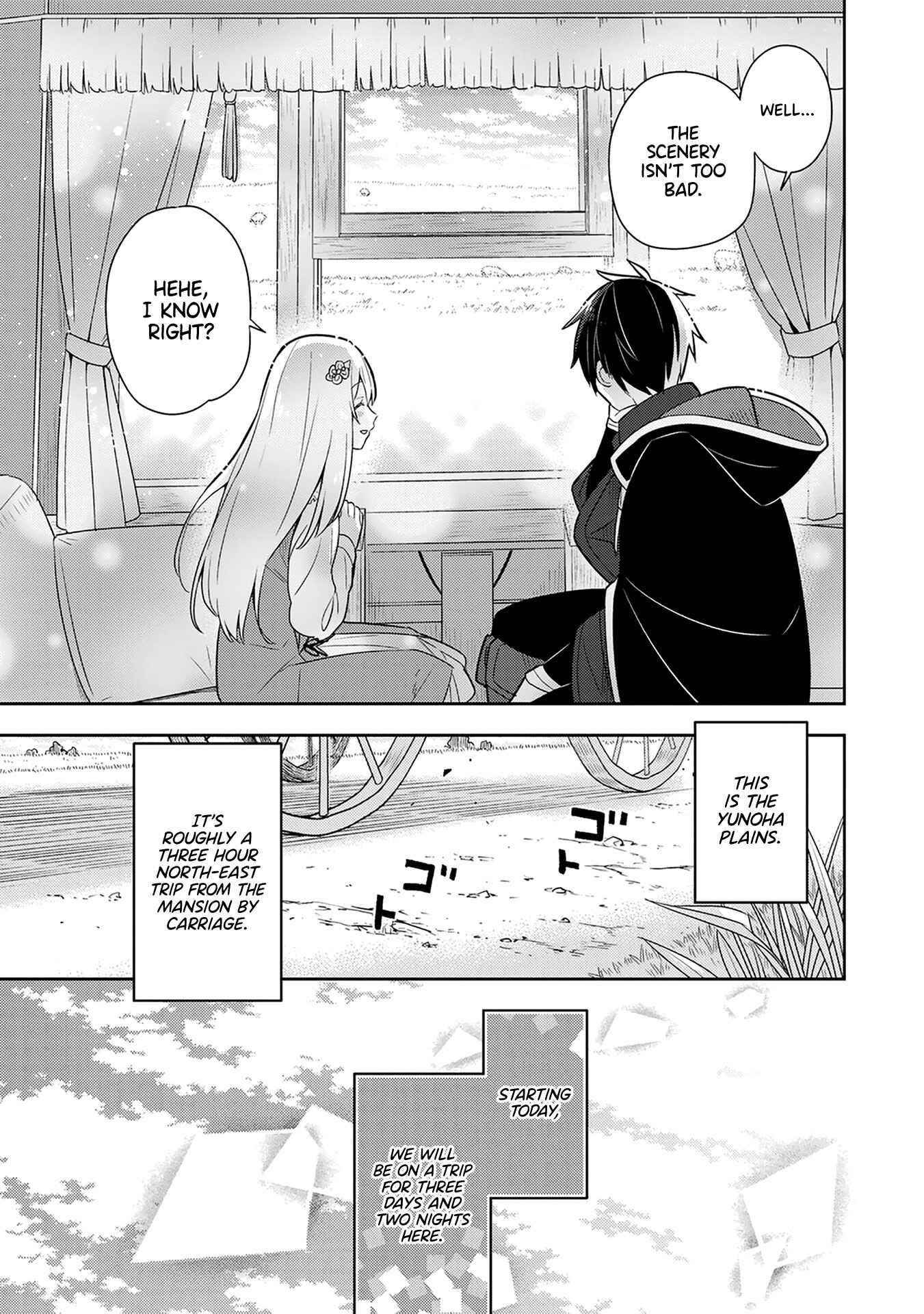 Teaching the Young Lady That I Picked up Who Broke off Her Engagement Things She’s Not Supposed to Do, Letting Her Eat Good Food, Letting Her Dress Fashionably and Making Her the Happiest Girl in the World! Chapter 22 - Page 17