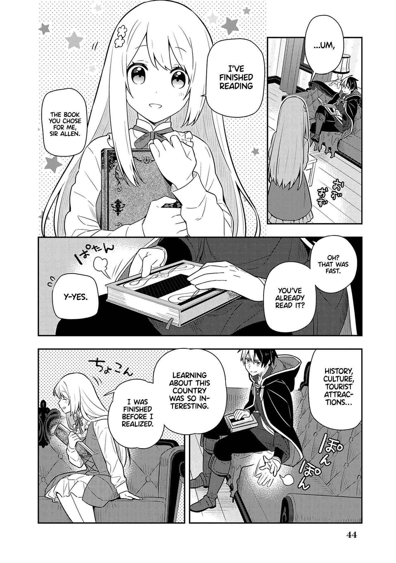 Teaching the Young Lady That I Picked up Who Broke off Her Engagement Things She’s Not Supposed to Do, Letting Her Eat Good Food, Letting Her Dress Fashionably and Making Her the Happiest Girl in the World! Chapter 22 - Page 2