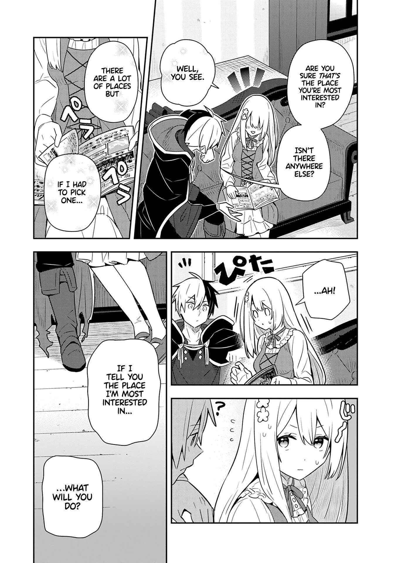 Teaching the Young Lady That I Picked up Who Broke off Her Engagement Things She’s Not Supposed to Do, Letting Her Eat Good Food, Letting Her Dress Fashionably and Making Her the Happiest Girl in the World! Chapter 22 - Page 5
