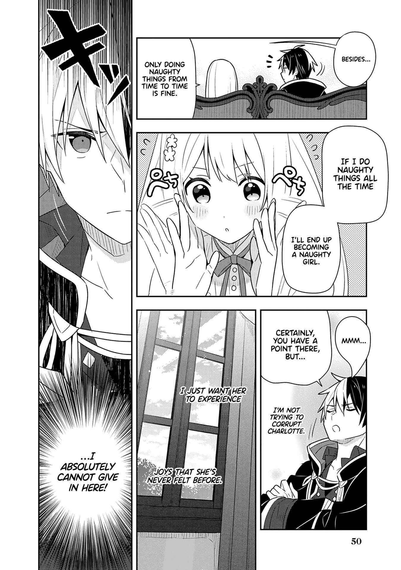 Teaching the Young Lady That I Picked up Who Broke off Her Engagement Things She’s Not Supposed to Do, Letting Her Eat Good Food, Letting Her Dress Fashionably and Making Her the Happiest Girl in the World! Chapter 22 - Page 8