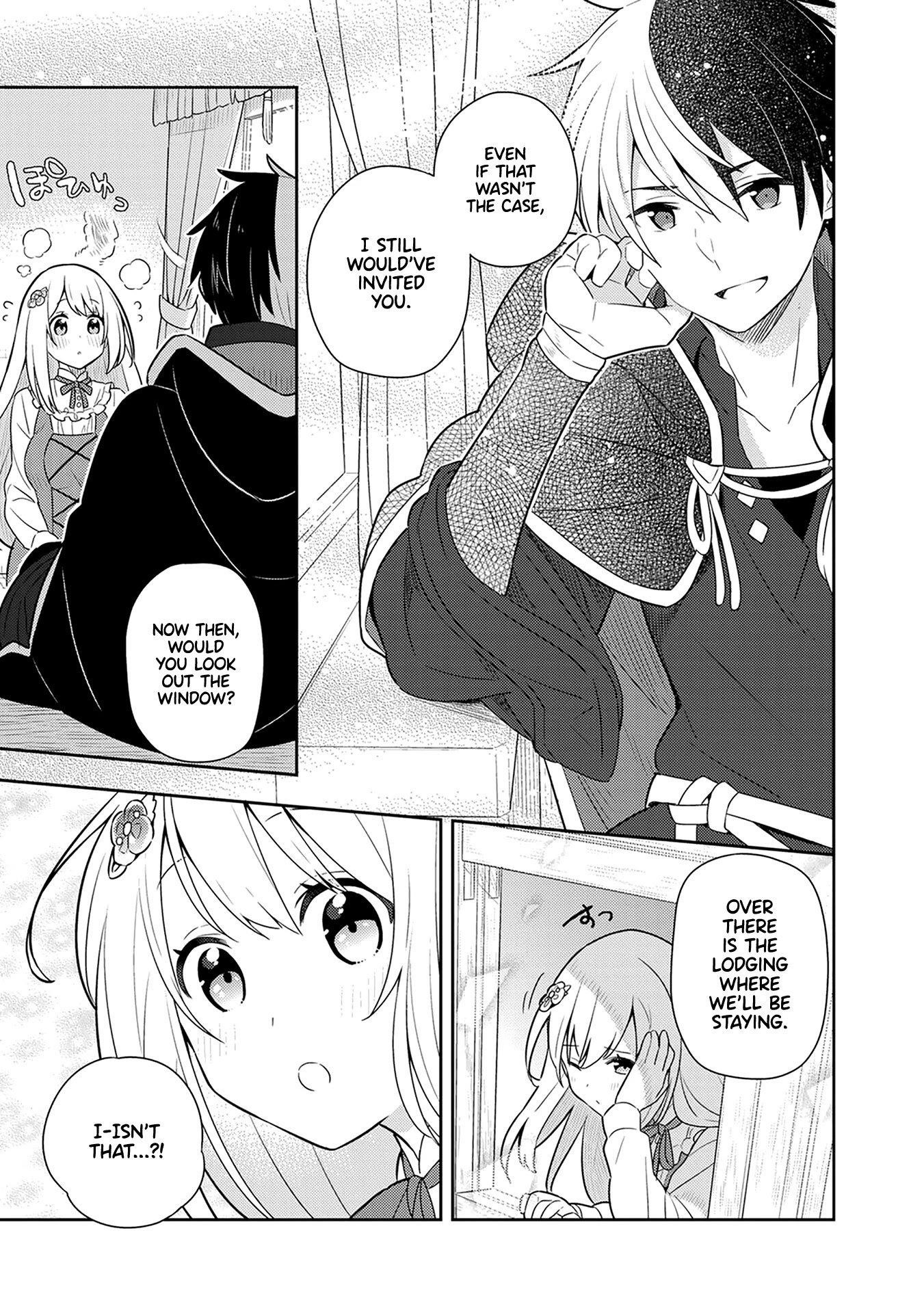 Teaching the Young Lady That I Picked up Who Broke off Her Engagement Things She’s Not Supposed to Do, Letting Her Eat Good Food, Letting Her Dress Fashionably and Making Her the Happiest Girl in the World! Chapter 23 - Page 3