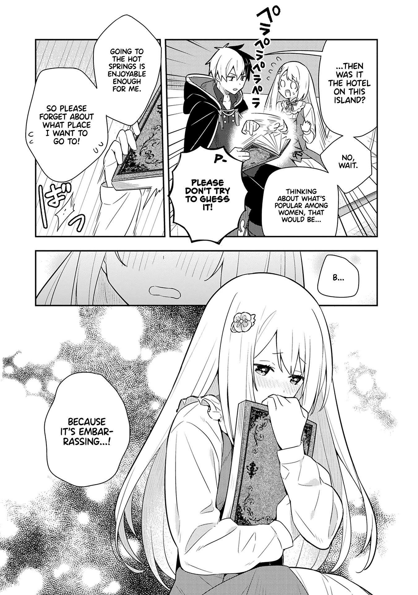 Teaching the Young Lady That I Picked up Who Broke off Her Engagement Things She’s Not Supposed to Do, Letting Her Eat Good Food, Letting Her Dress Fashionably and Making Her the Happiest Girl in the World! Chapter 23 - Page 7