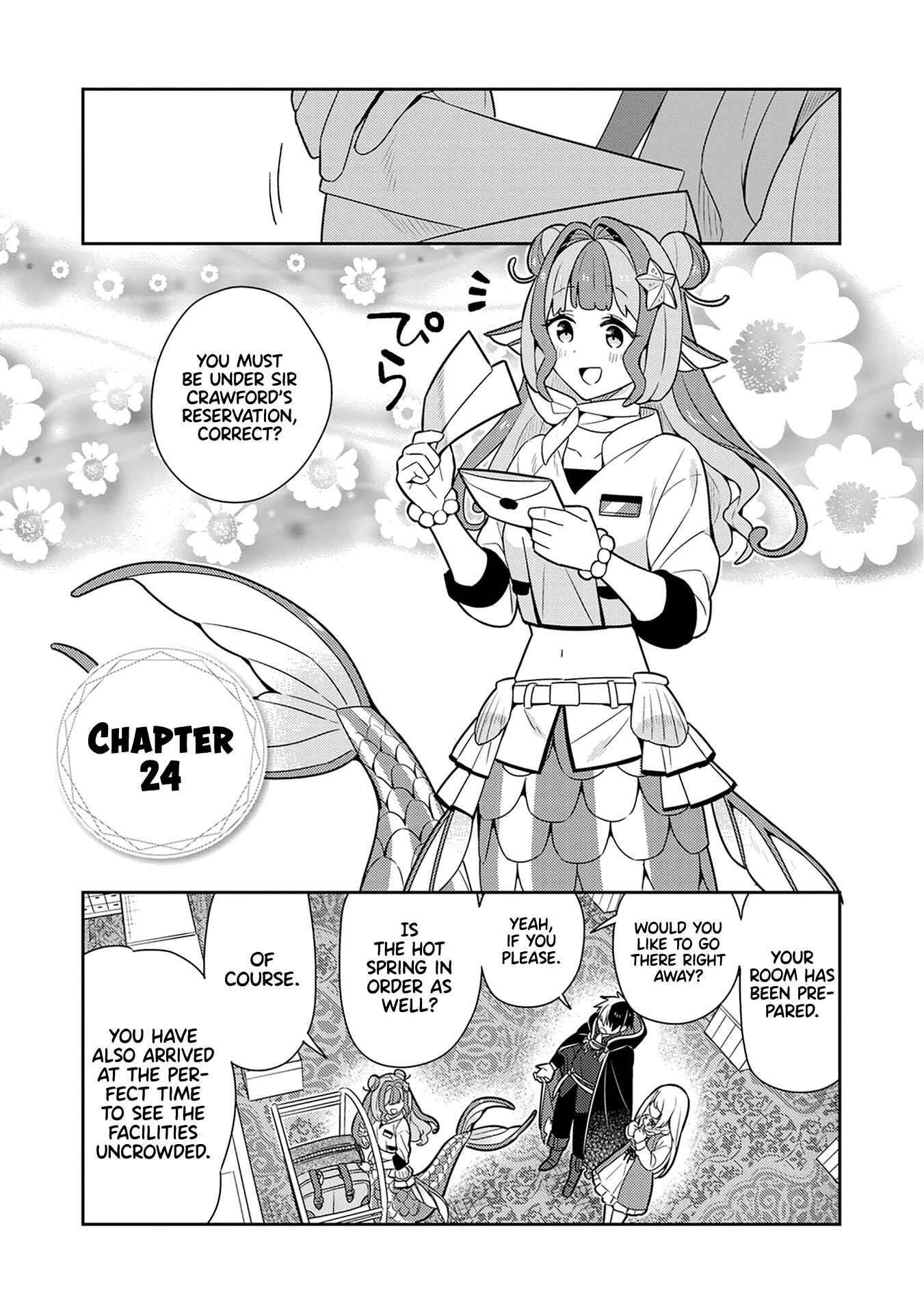 Teaching the Young Lady That I Picked up Who Broke off Her Engagement Things She’s Not Supposed to Do, Letting Her Eat Good Food, Letting Her Dress Fashionably and Making Her the Happiest Girl in the World! Chapter 24 - Page 1
