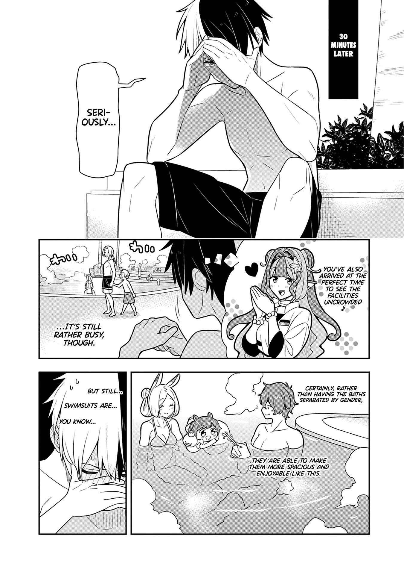 Teaching the Young Lady That I Picked up Who Broke off Her Engagement Things She’s Not Supposed to Do, Letting Her Eat Good Food, Letting Her Dress Fashionably and Making Her the Happiest Girl in the World! Chapter 24 - Page 10