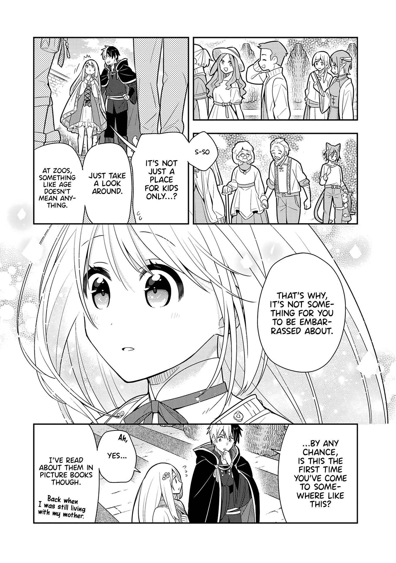 Teaching the Young Lady That I Picked up Who Broke off Her Engagement Things She’s Not Supposed to Do, Letting Her Eat Good Food, Letting Her Dress Fashionably and Making Her the Happiest Girl in the World! Chapter 25 - Page 14