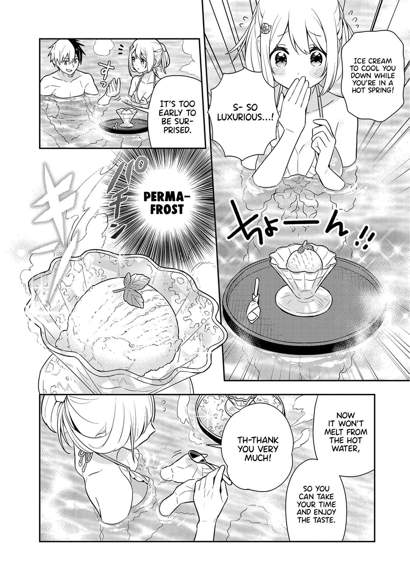 Teaching the Young Lady That I Picked up Who Broke off Her Engagement Things She’s Not Supposed to Do, Letting Her Eat Good Food, Letting Her Dress Fashionably and Making Her the Happiest Girl in the World! Chapter 25 - Page 3