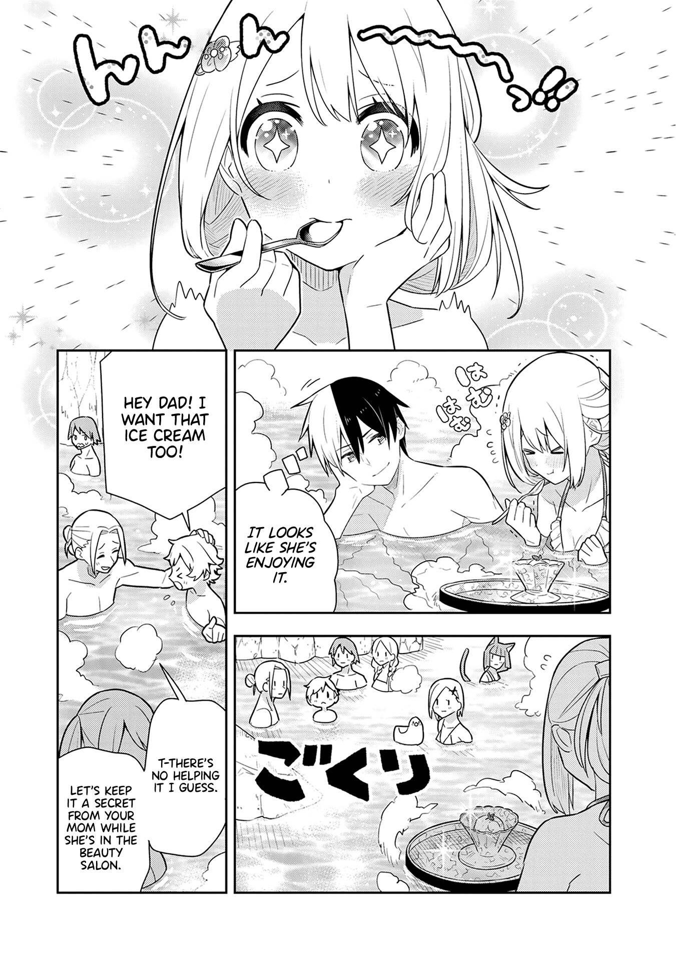 Teaching the Young Lady That I Picked up Who Broke off Her Engagement Things She’s Not Supposed to Do, Letting Her Eat Good Food, Letting Her Dress Fashionably and Making Her the Happiest Girl in the World! Chapter 25 - Page 4