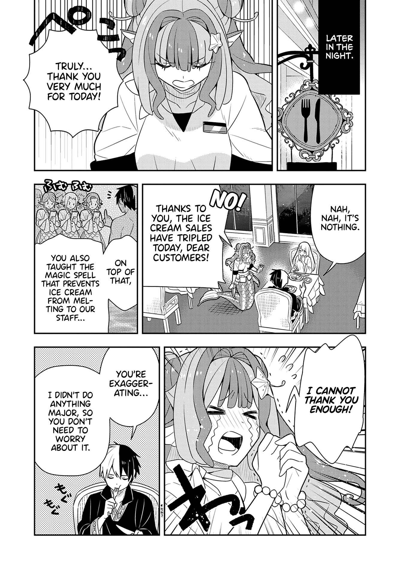Teaching the Young Lady That I Picked up Who Broke off Her Engagement Things She’s Not Supposed to Do, Letting Her Eat Good Food, Letting Her Dress Fashionably and Making Her the Happiest Girl in the World! Chapter 25 - Page 6