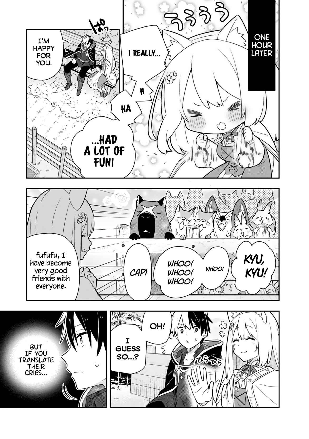Teaching the Young Lady That I Picked up Who Broke off Her Engagement Things She’s Not Supposed to Do, Letting Her Eat Good Food, Letting Her Dress Fashionably and Making Her the Happiest Girl in the World! Chapter 26 - Page 9