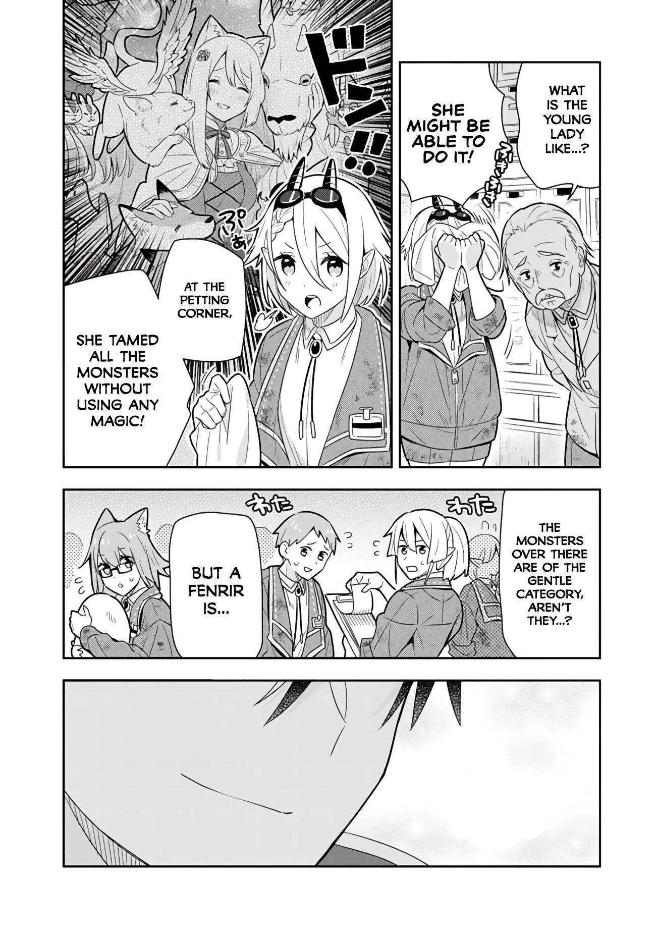 Teaching the Young Lady That I Picked up Who Broke off Her Engagement Things She’s Not Supposed to Do, Letting Her Eat Good Food, Letting Her Dress Fashionably and Making Her the Happiest Girl in the World! Chapter 27 - Page 12
