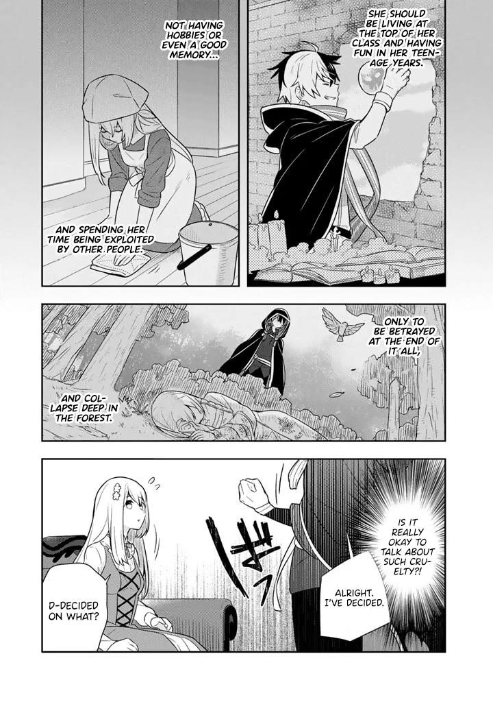 Teaching the Young Lady That I Picked up Who Broke off Her Engagement Things She’s Not Supposed to Do, Letting Her Eat Good Food, Letting Her Dress Fashionably and Making Her the Happiest Girl in the World! Chapter 3 - Page 14