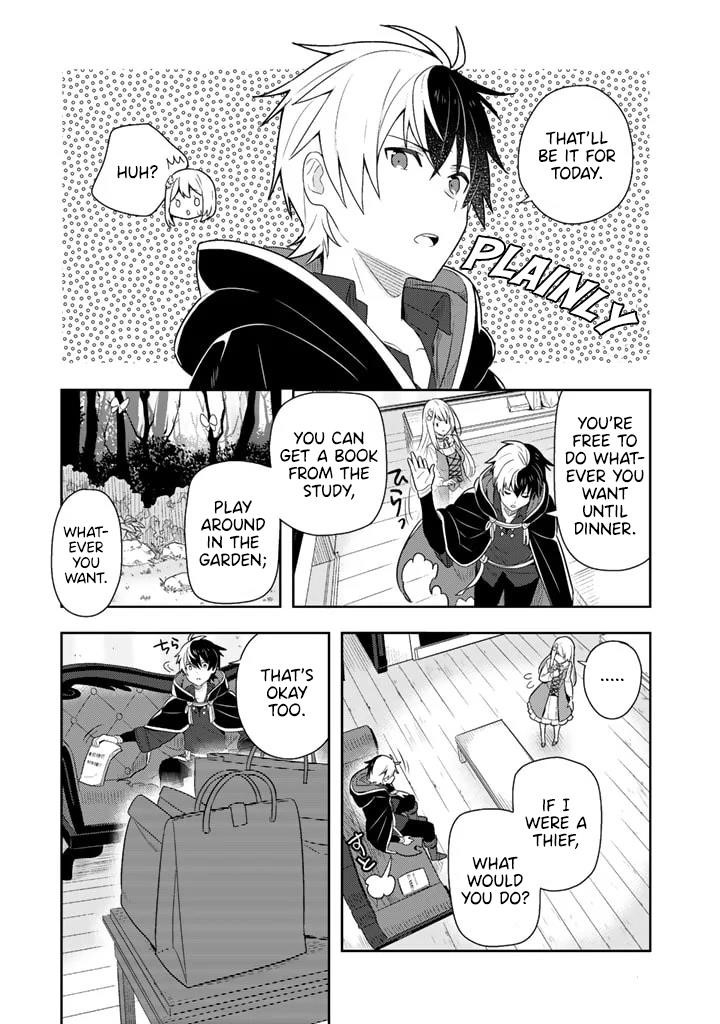 Teaching the Young Lady That I Picked up Who Broke off Her Engagement Things She’s Not Supposed to Do, Letting Her Eat Good Food, Letting Her Dress Fashionably and Making Her the Happiest Girl in the World! Chapter 3 - Page 4