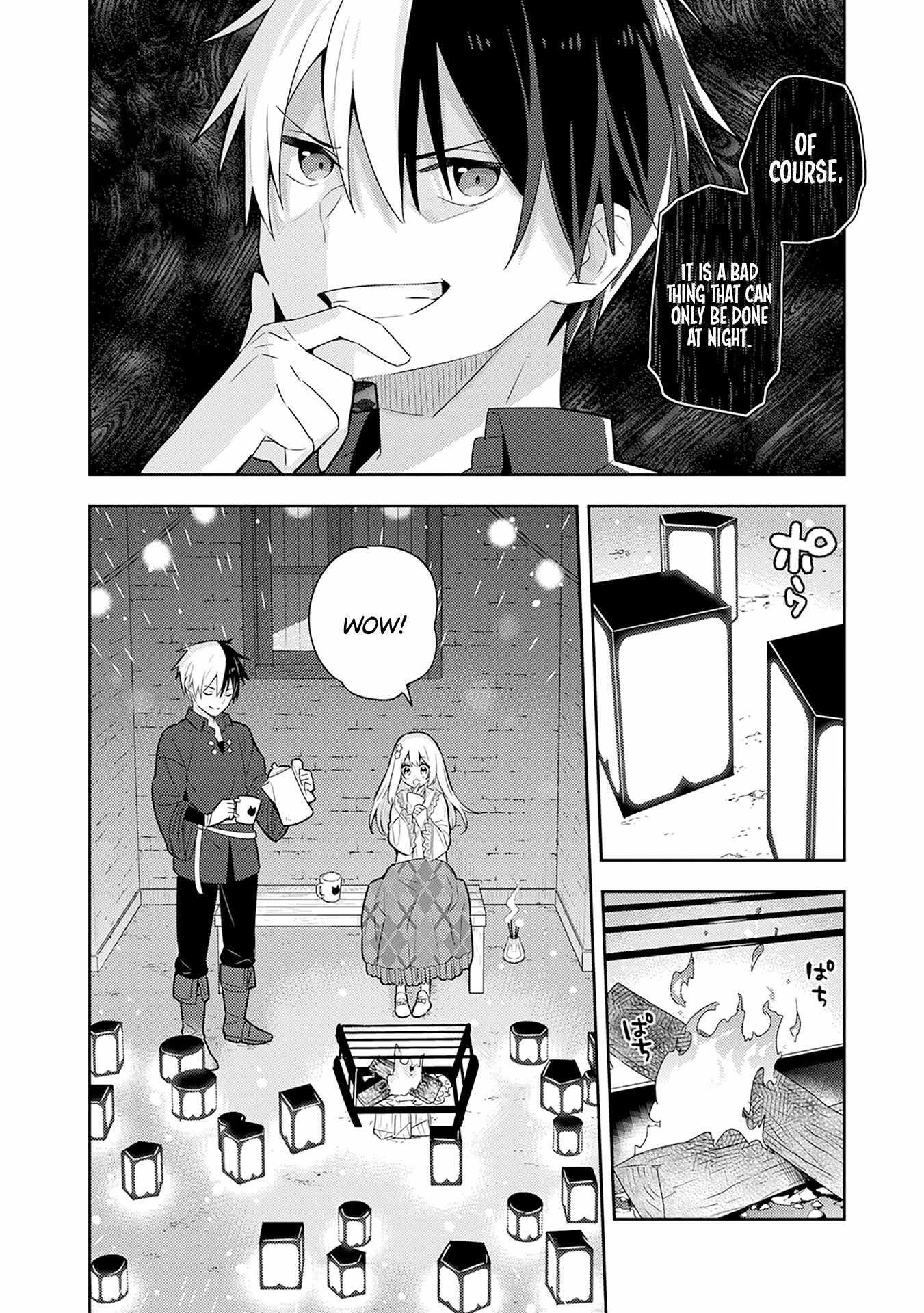 Teaching the Young Lady That I Picked up Who Broke off Her Engagement Things She’s Not Supposed to Do, Letting Her Eat Good Food, Letting Her Dress Fashionably and Making Her the Happiest Girl in the World! Chapter 31 - Page 9