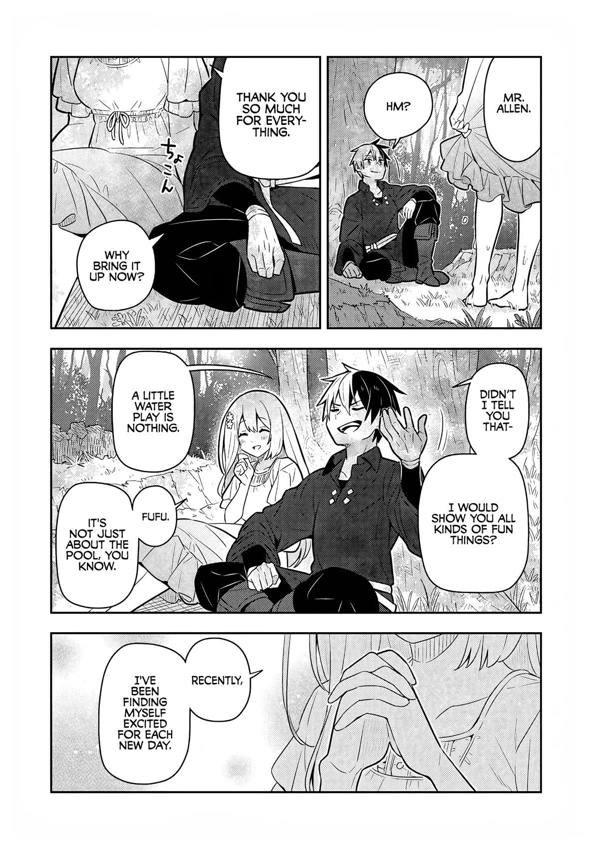 Teaching the Young Lady That I Picked up Who Broke off Her Engagement Things She’s Not Supposed to Do, Letting Her Eat Good Food, Letting Her Dress Fashionably and Making Her the Happiest Girl in the World! Chapter 32 - Page 13