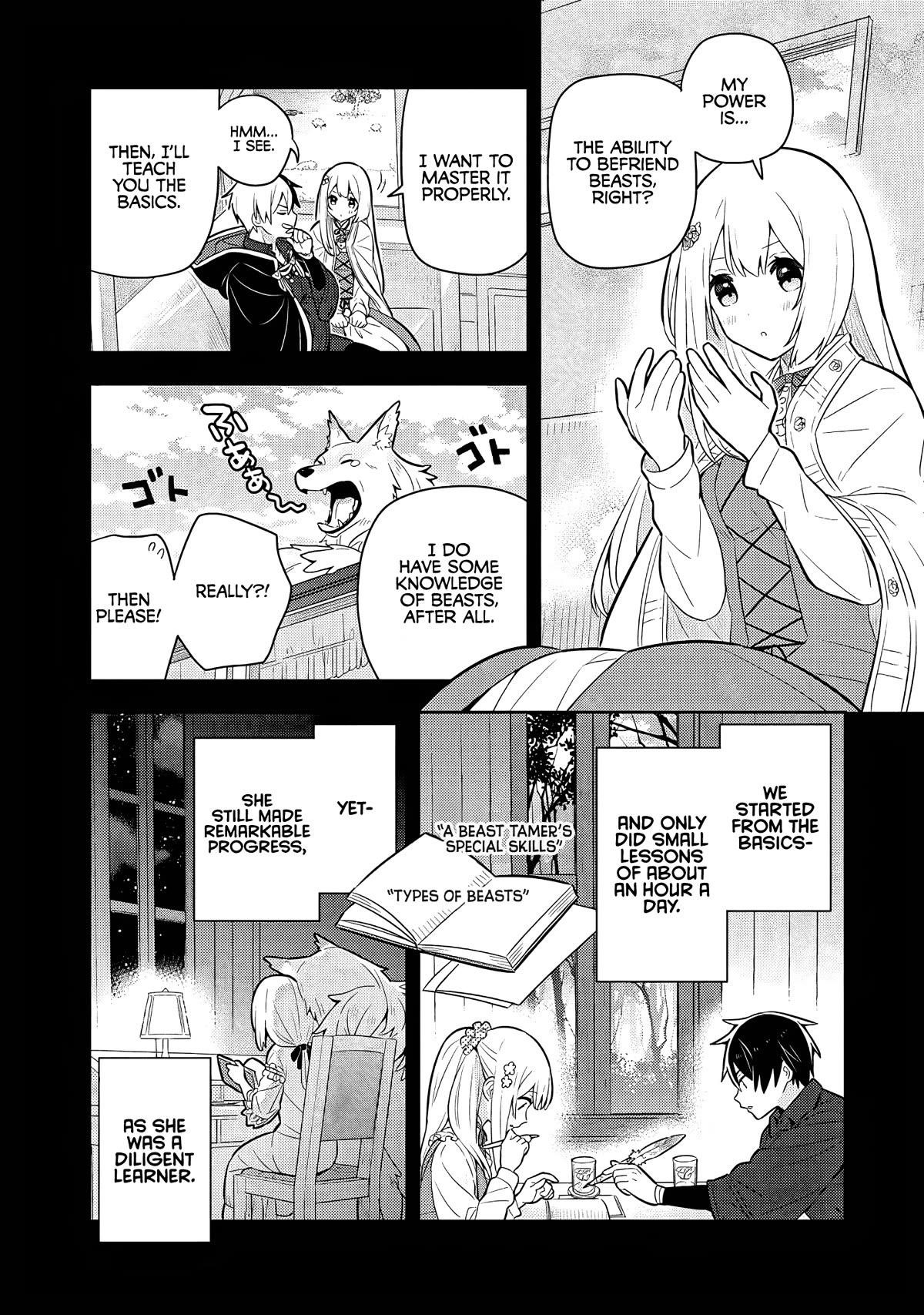 Teaching the Young Lady That I Picked up Who Broke off Her Engagement Things She’s Not Supposed to Do, Letting Her Eat Good Food, Letting Her Dress Fashionably and Making Her the Happiest Girl in the World! Chapter 32 - Page 6