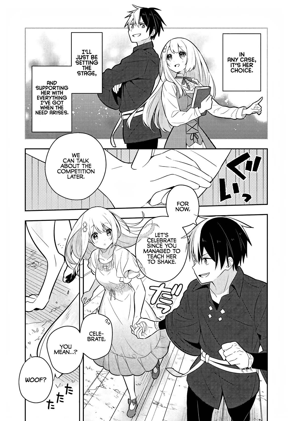 Teaching the Young Lady That I Picked up Who Broke off Her Engagement Things She’s Not Supposed to Do, Letting Her Eat Good Food, Letting Her Dress Fashionably and Making Her the Happiest Girl in the World! Chapter 32 - Page 9