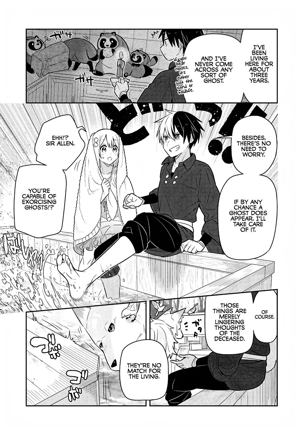 Teaching the Young Lady That I Picked up Who Broke off Her Engagement Things She’s Not Supposed to Do, Letting Her Eat Good Food, Letting Her Dress Fashionably and Making Her the Happiest Girl in the World! Chapter 33 - Page 10