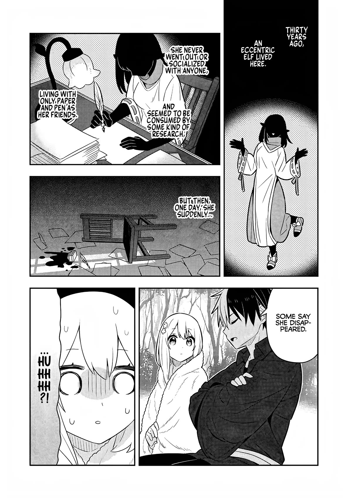 Teaching the Young Lady That I Picked up Who Broke off Her Engagement Things She’s Not Supposed to Do, Letting Her Eat Good Food, Letting Her Dress Fashionably and Making Her the Happiest Girl in the World! Chapter 33 - Page 8