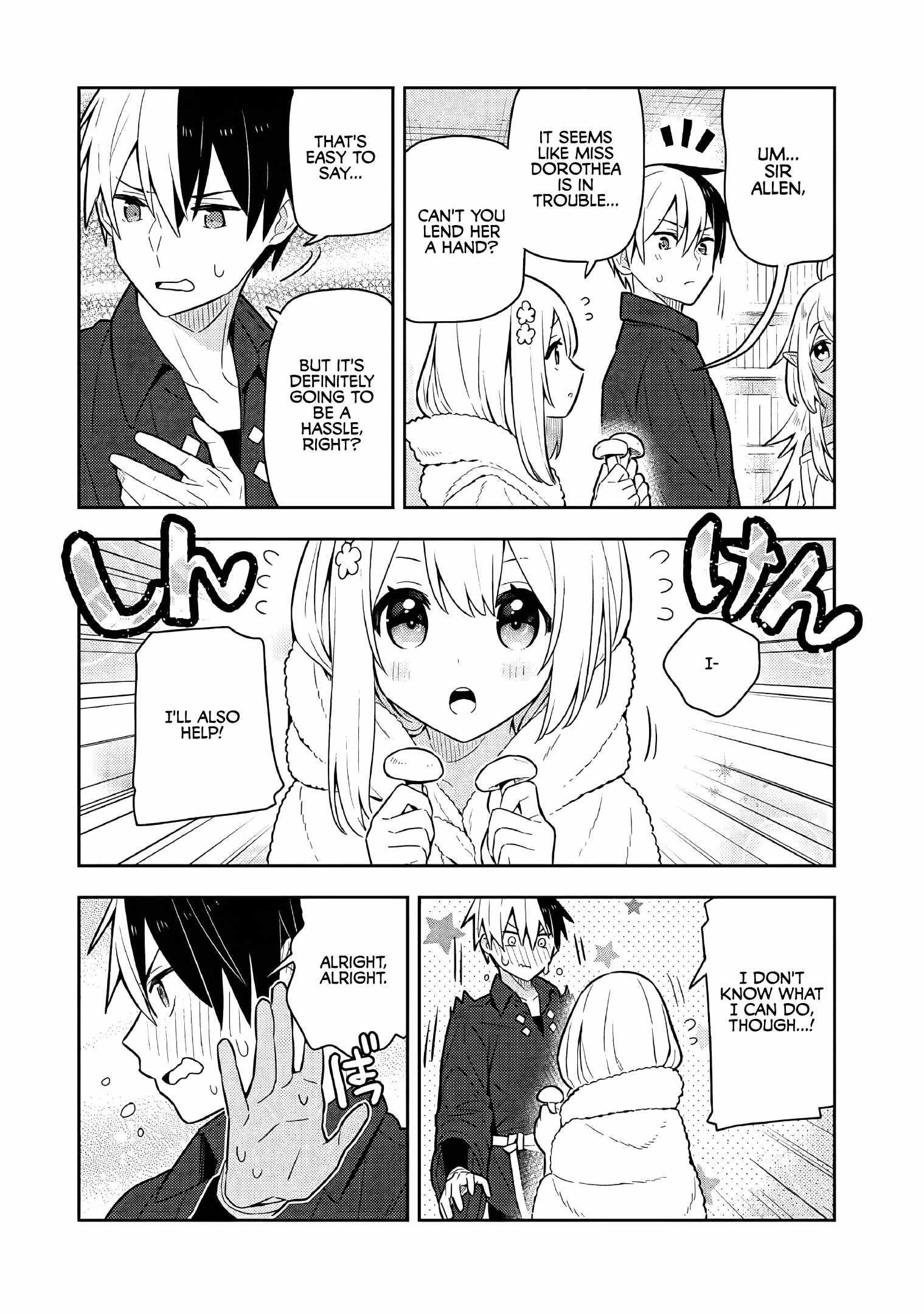 Teaching the Young Lady That I Picked up Who Broke off Her Engagement Things She’s Not Supposed to Do, Letting Her Eat Good Food, Letting Her Dress Fashionably and Making Her the Happiest Girl in the World! Chapter 34 - Page 13