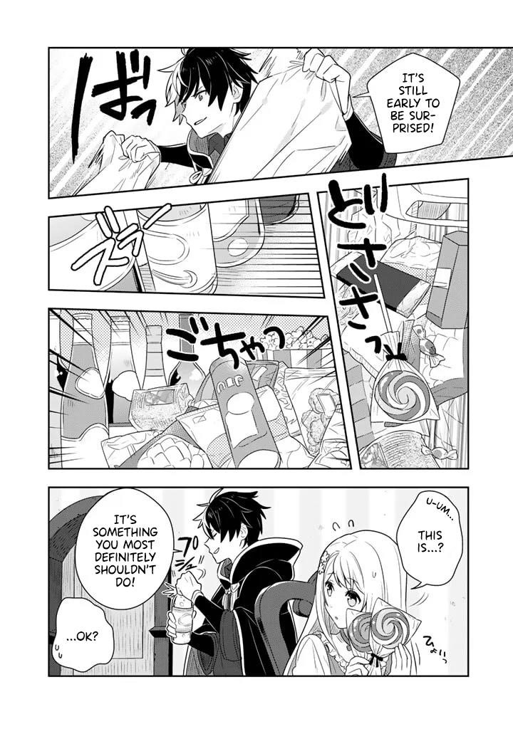 Teaching the Young Lady That I Picked up Who Broke off Her Engagement Things She’s Not Supposed to Do, Letting Her Eat Good Food, Letting Her Dress Fashionably and Making Her the Happiest Girl in the World! Chapter 4 - Page 12