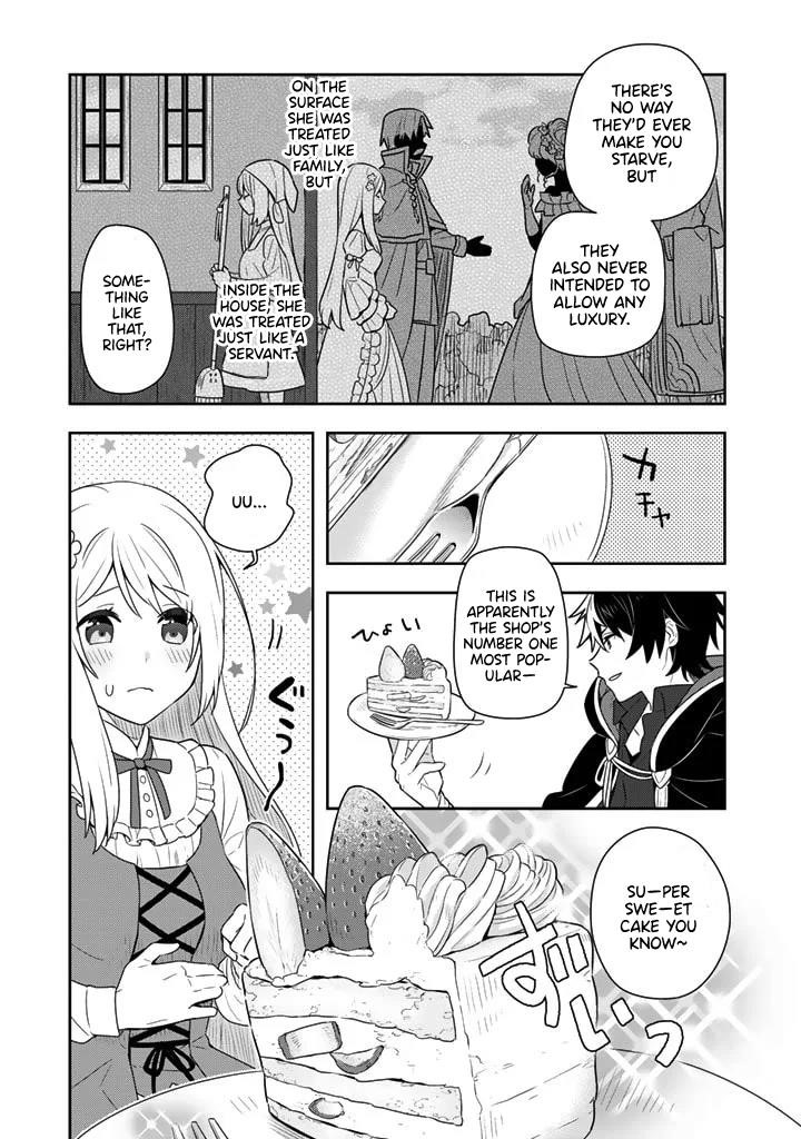 Teaching the Young Lady That I Picked up Who Broke off Her Engagement Things She’s Not Supposed to Do, Letting Her Eat Good Food, Letting Her Dress Fashionably and Making Her the Happiest Girl in the World! Chapter 4 - Page 15