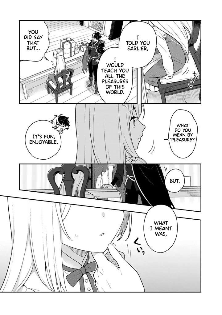 Teaching the Young Lady That I Picked up Who Broke off Her Engagement Things She’s Not Supposed to Do, Letting Her Eat Good Food, Letting Her Dress Fashionably and Making Her the Happiest Girl in the World! Chapter 4 - Page 5