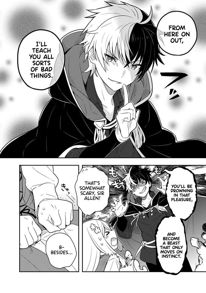 Teaching the Young Lady That I Picked up Who Broke off Her Engagement Things She’s Not Supposed to Do, Letting Her Eat Good Food, Letting Her Dress Fashionably and Making Her the Happiest Girl in the World! Chapter 4 - Page 8