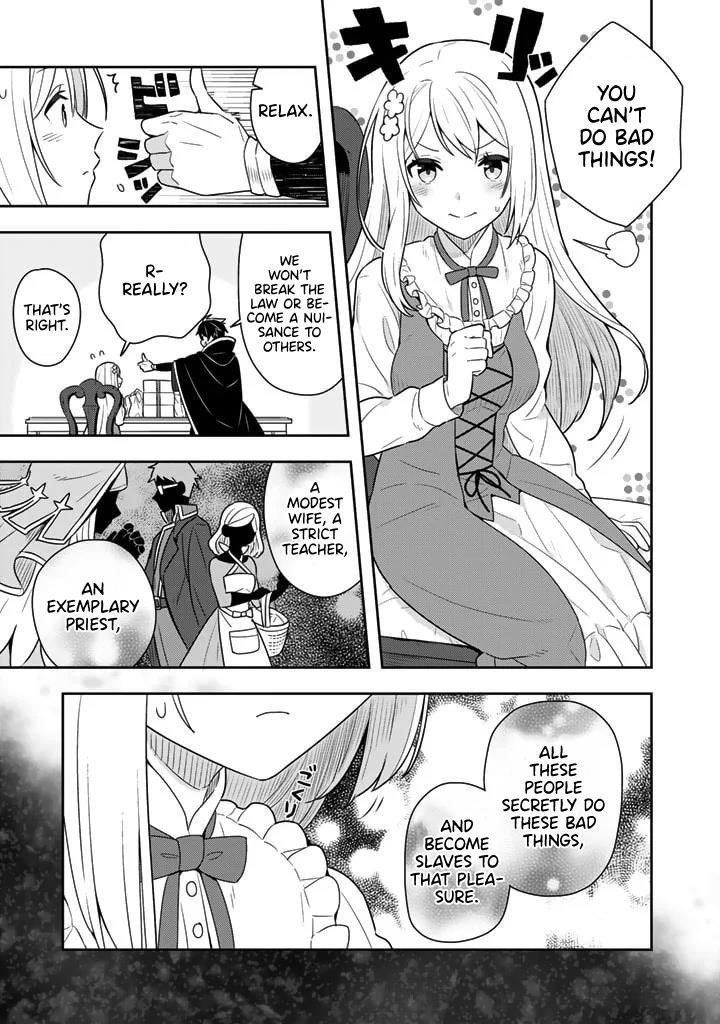 Teaching the Young Lady That I Picked up Who Broke off Her Engagement Things She’s Not Supposed to Do, Letting Her Eat Good Food, Letting Her Dress Fashionably and Making Her the Happiest Girl in the World! Chapter 4 - Page 9