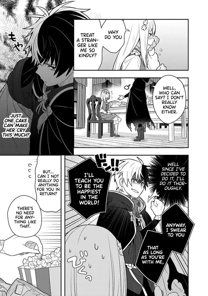 Teaching the Young Lady That I Picked up Who Broke off Her Engagement Things She’s Not Supposed to Do, Letting Her Eat Good Food, Letting Her Dress Fashionably and Making Her the Happiest Girl in the World! Chapter 5 - Page 12
