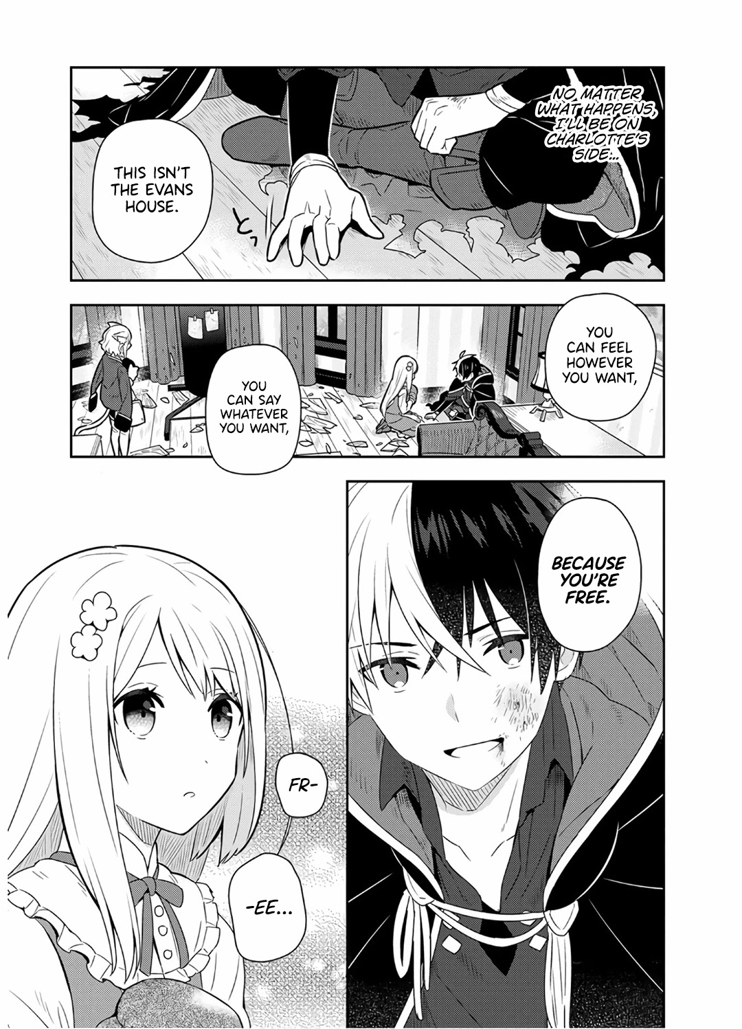 Teaching the Young Lady That I Picked up Who Broke off Her Engagement Things She’s Not Supposed to Do, Letting Her Eat Good Food, Letting Her Dress Fashionably and Making Her the Happiest Girl in the World! Chapter 9 - Page 6