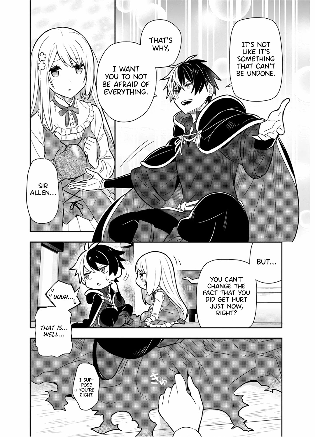Teaching the Young Lady That I Picked up Who Broke off Her Engagement Things She’s Not Supposed to Do, Letting Her Eat Good Food, Letting Her Dress Fashionably and Making Her the Happiest Girl in the World! Chapter 9 - Page 8