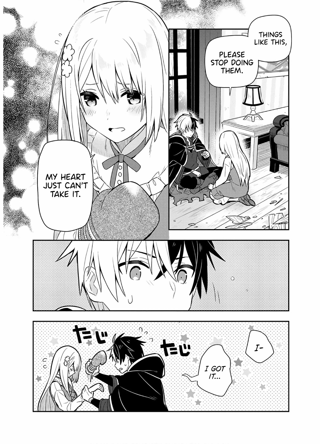 Teaching the Young Lady That I Picked up Who Broke off Her Engagement Things She’s Not Supposed to Do, Letting Her Eat Good Food, Letting Her Dress Fashionably and Making Her the Happiest Girl in the World! Chapter 9 - Page 9
