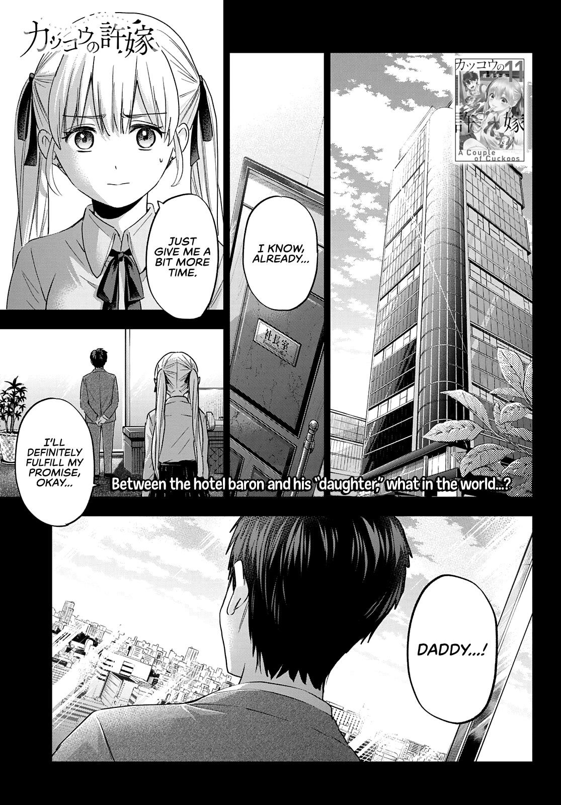 A Couple of Cuckoos Chapter 100 - Page 3