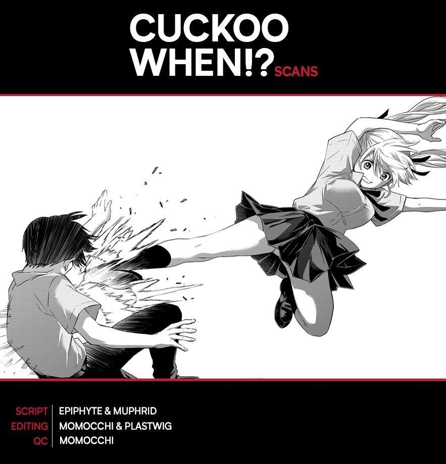 A Couple of Cuckoos Chapter 104 - Page 1