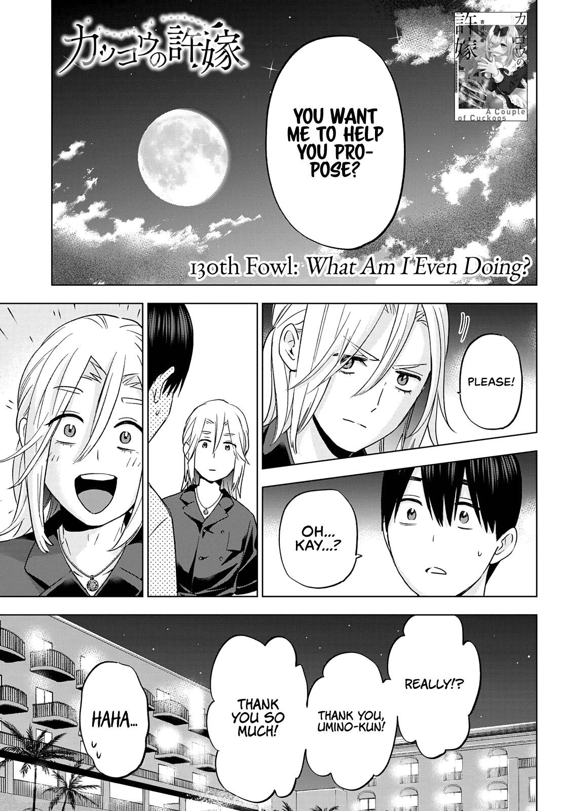 A Couple of Cuckoos Chapter 130 - Page 2