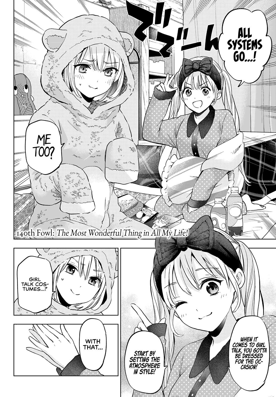 A Couple of Cuckoos Chapter 140 - Page 3