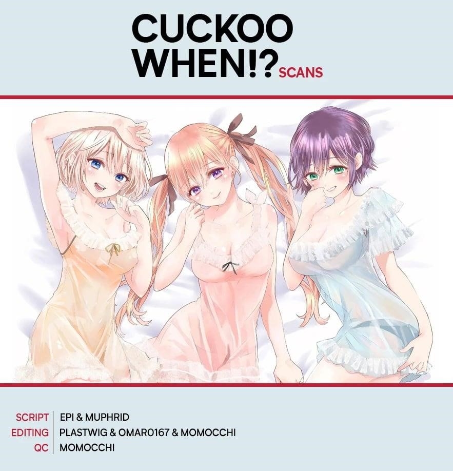 A Couple of Cuckoos Chapter 141 - Page 1
