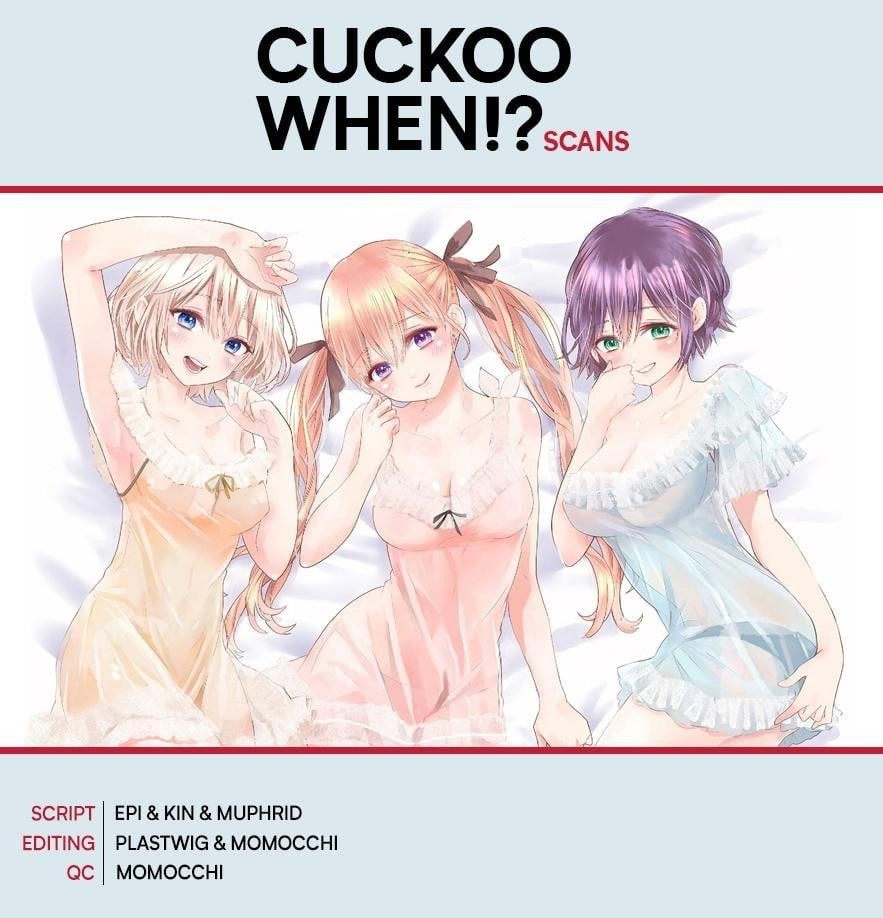 A Couple of Cuckoos Chapter 146 - Page 1