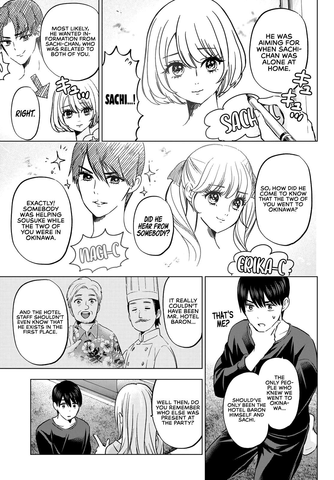 A Couple of Cuckoos Chapter 149 - Page 20