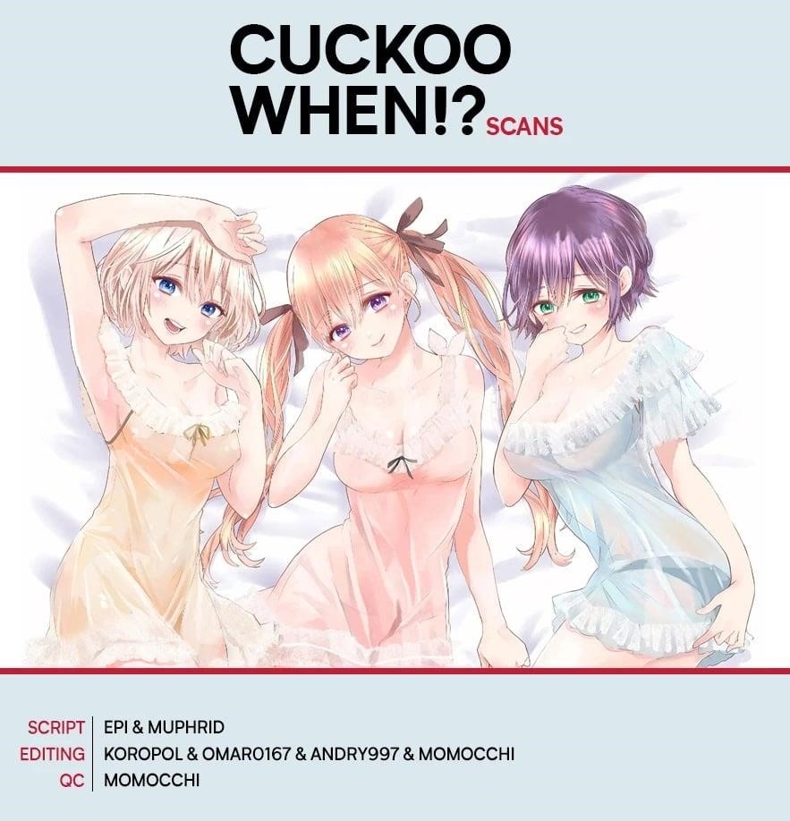 A Couple of Cuckoos Chapter 154 - Page 1