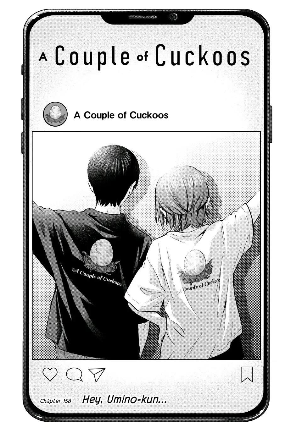 A Couple of Cuckoos Chapter 158 - Page 1