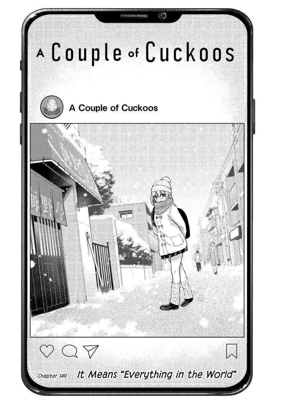 A Couple of Cuckoos Chapter 159 - Page 1