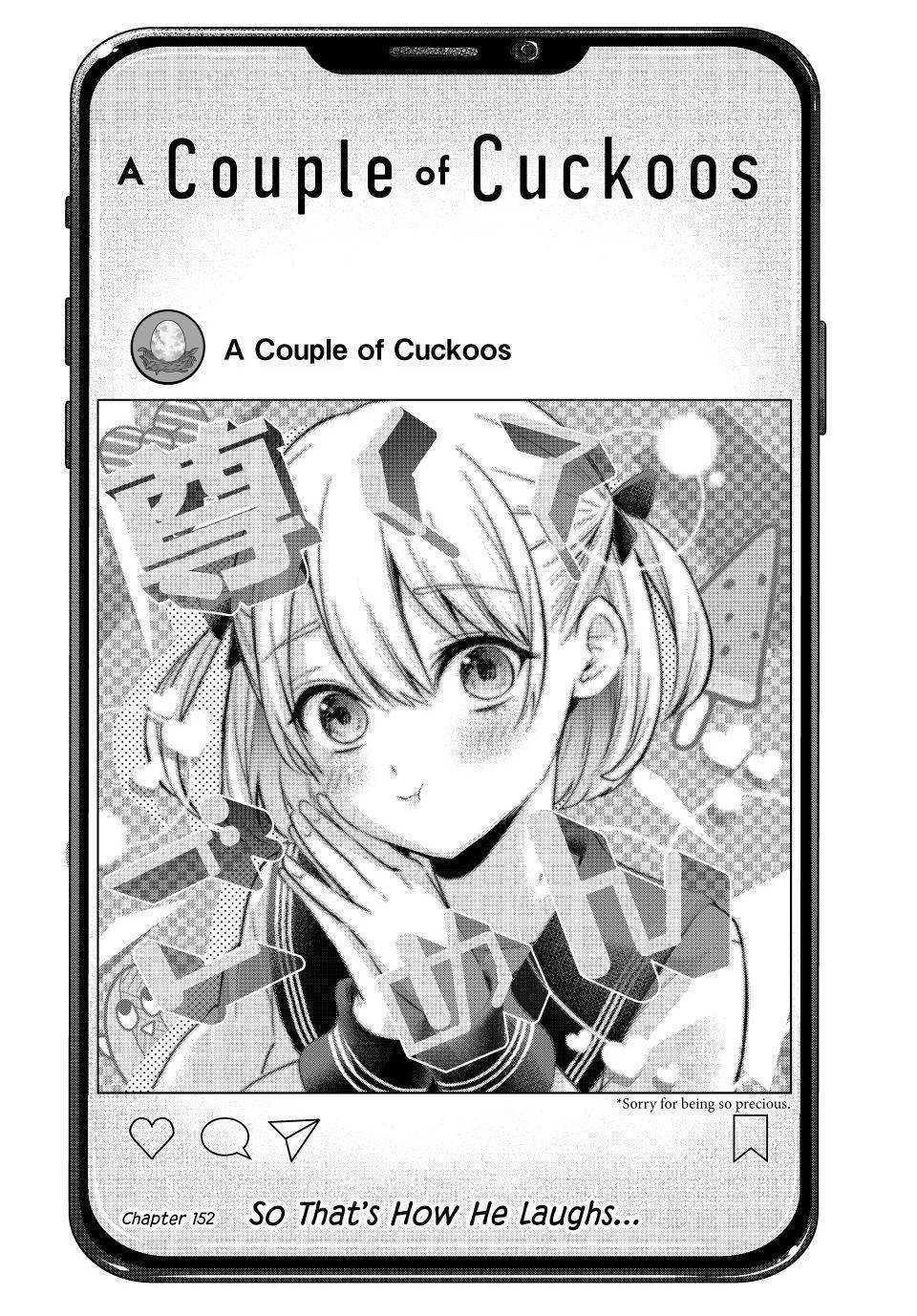 A Couple of Cuckoos Chapter 162 - Page 1