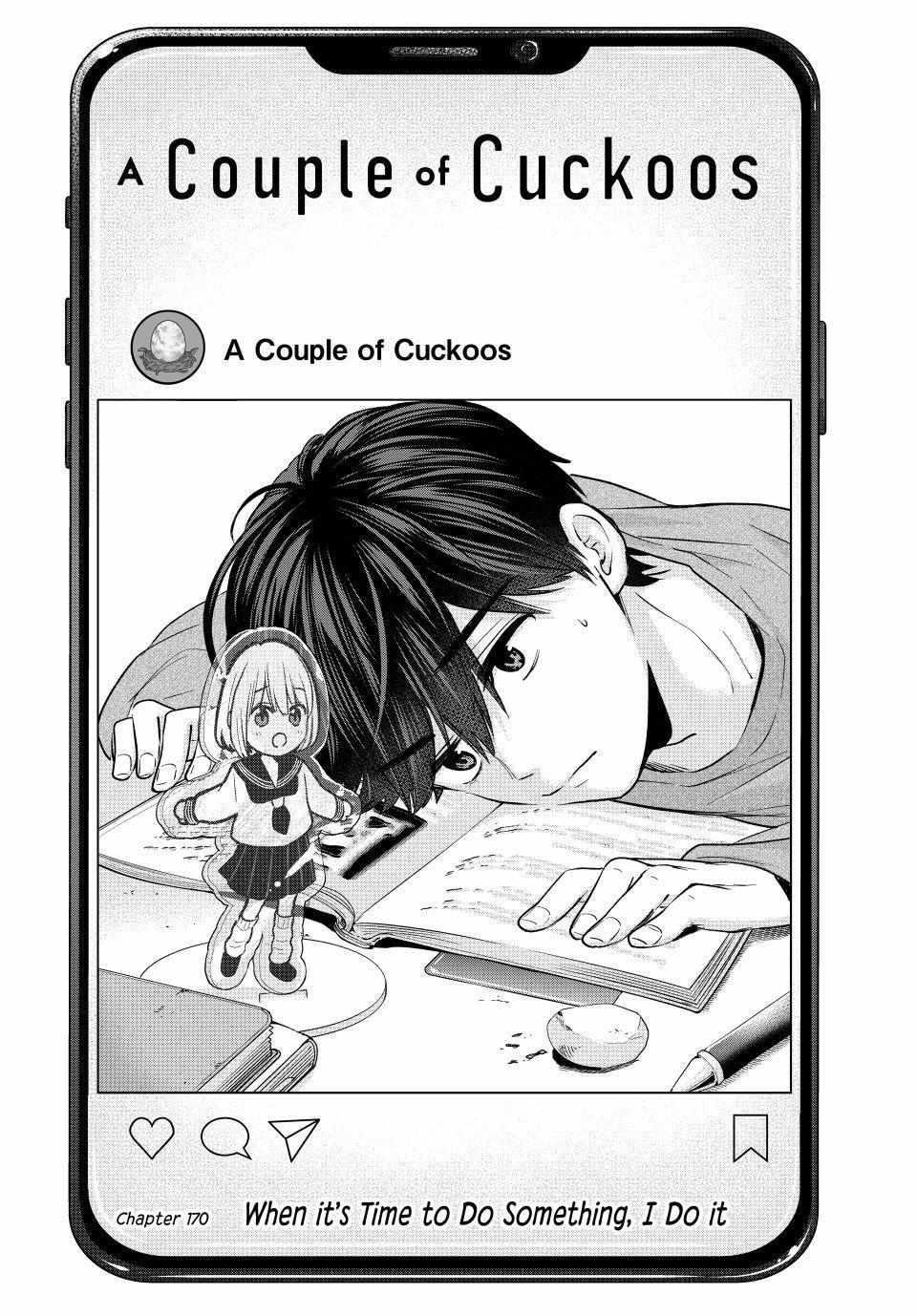 A Couple of Cuckoos Chapter 170 - Page 1