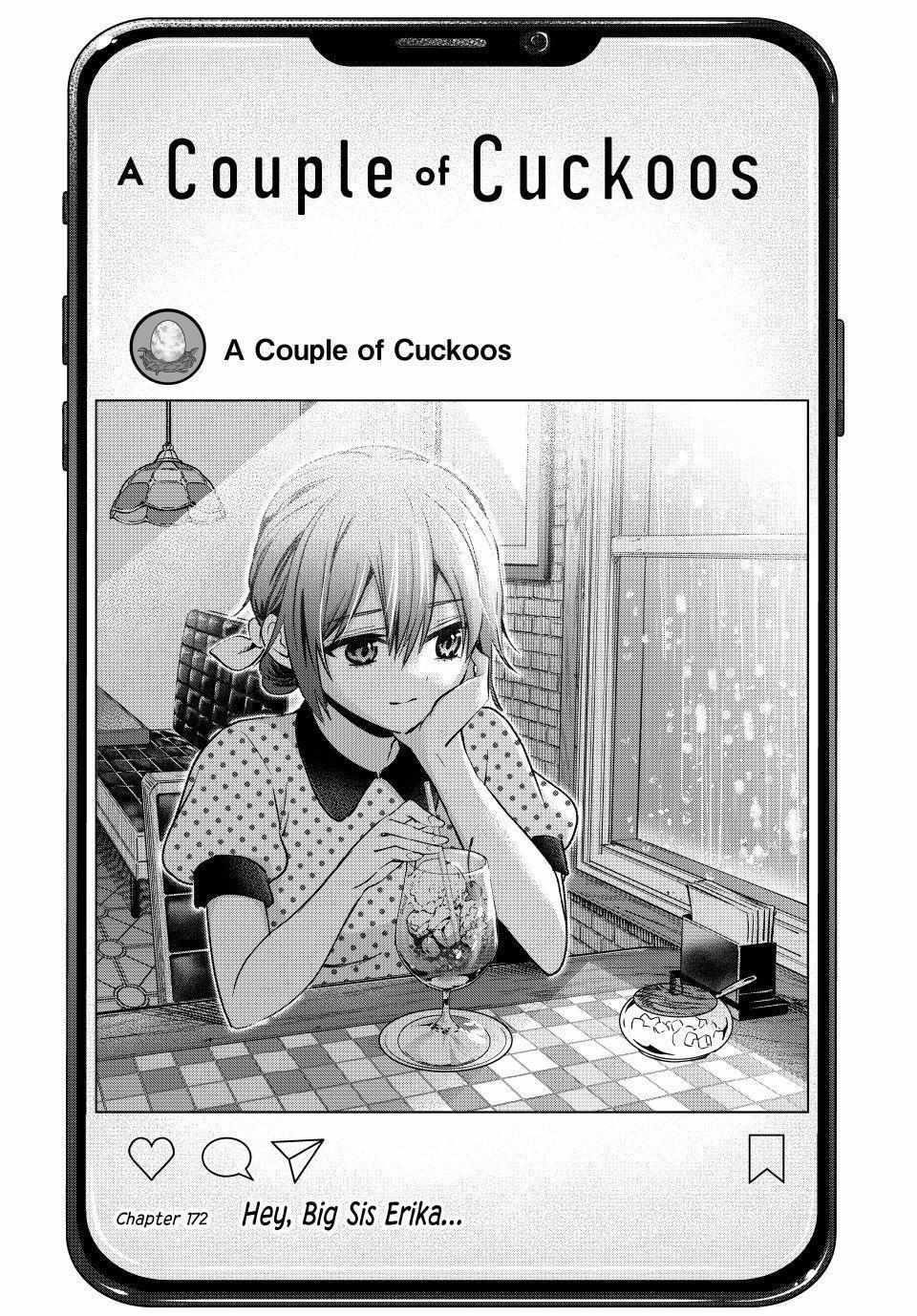 A Couple of Cuckoos Chapter 172 - Page 1