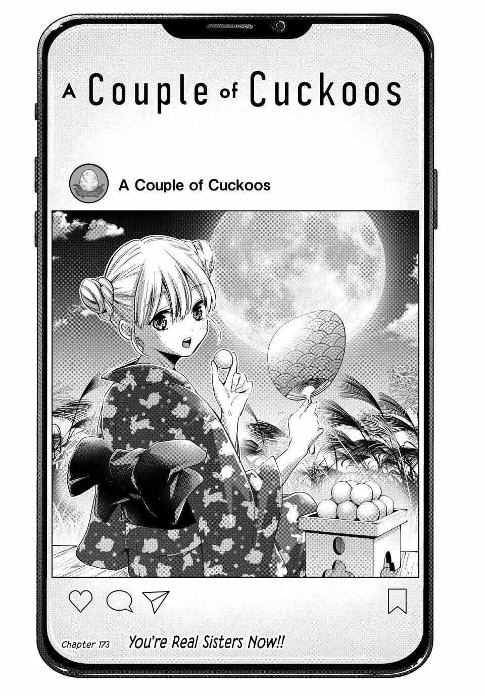 A Couple of Cuckoos Chapter 173 - Page 1