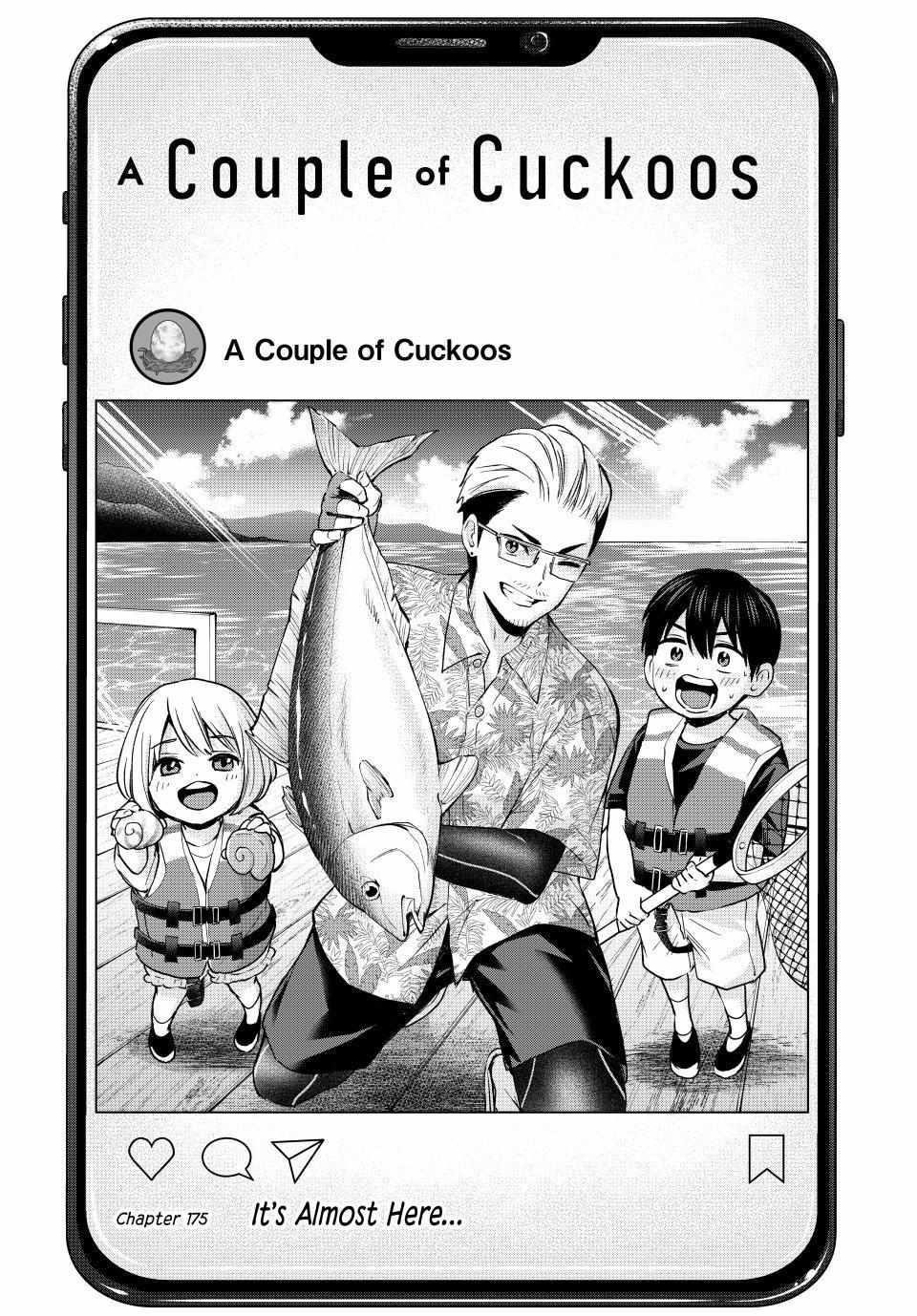 A Couple of Cuckoos Chapter 175 - Page 1