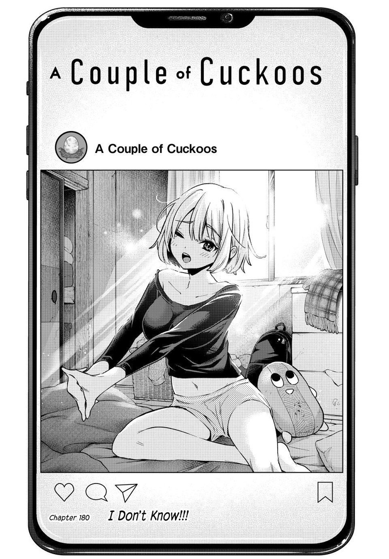 A Couple of Cuckoos Chapter 180 - Page 1